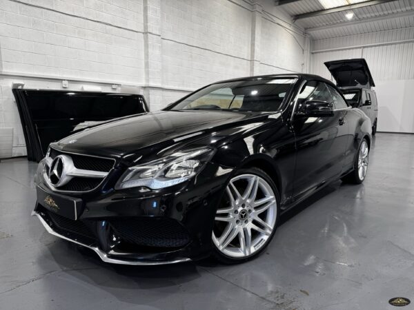 2014 Mercedes-Benz E250 CDI AMG Sport Cabriolet G-Tronic - Image 8