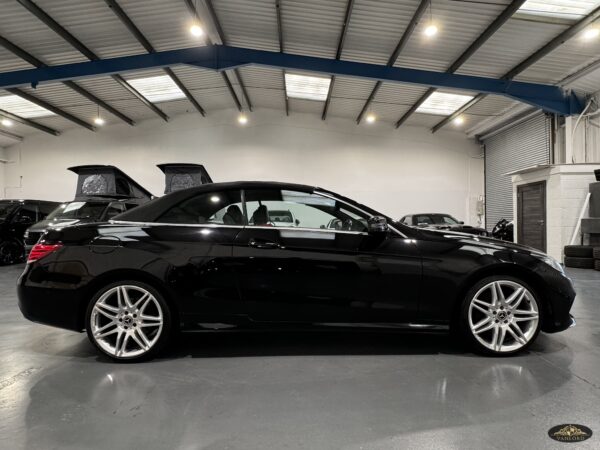 2014 Mercedes-Benz E250 CDI AMG Sport Cabriolet G-Tronic - Image 13
