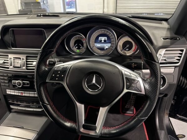 2014 Mercedes-Benz E250 CDI AMG Sport Cabriolet G-Tronic - Image 19