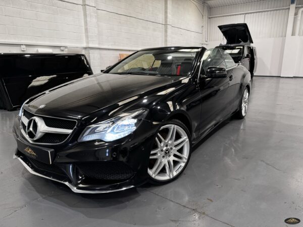 2014 Mercedes-Benz E250 CDI AMG Sport Cabriolet G-Tronic - Image 3