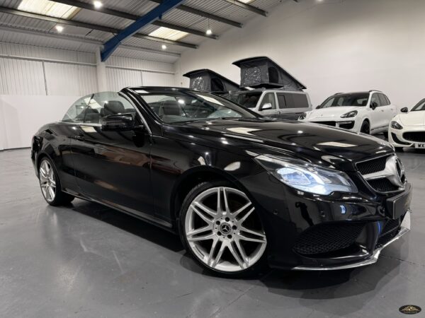2014 Mercedes-Benz E250 CDI AMG Sport Cabriolet G-Tronic