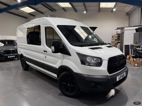 Ford Transit 350 Manual L2 H2 Part-Conversion - Image 4