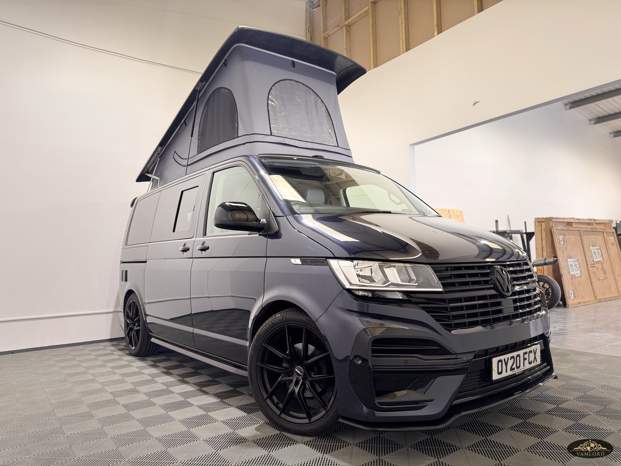 2020 VW Transporter T6.1 T32 110BHP Euro6 5sp Manual SWB - Image 4