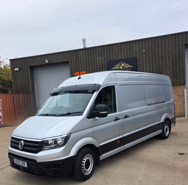 2018 VW Crafter CR35 140BHP Euro6 6sp Manual L3H3 Removable Camper Pod - Image 9