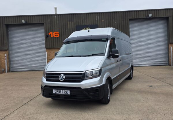 2018 VW Crafter CR35 140BHP Euro6 6sp Manual L3H3 Removable Camper Pod - Image 10