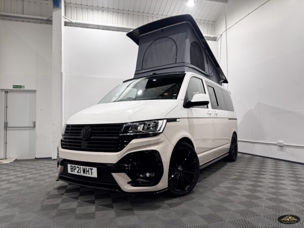 2021 VW Transporter T6.1 Highline Camper T28 7Sp Auto 150BHP SWB