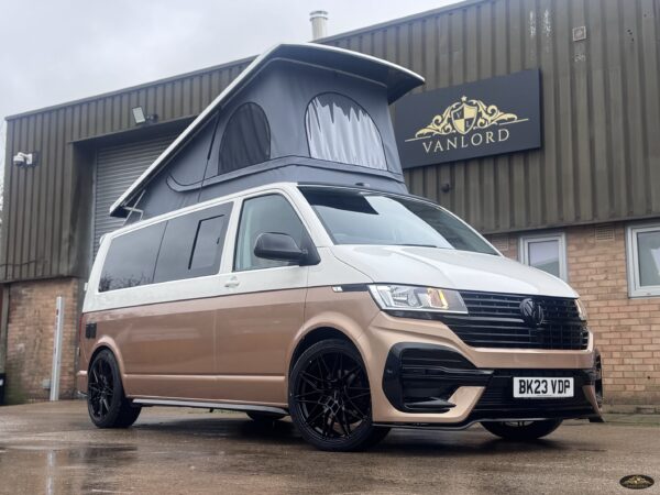 2023 VW Transporter T6.1 Camper T32 5Sp Manual 110BHP Euro6 LWB RIB Skyline