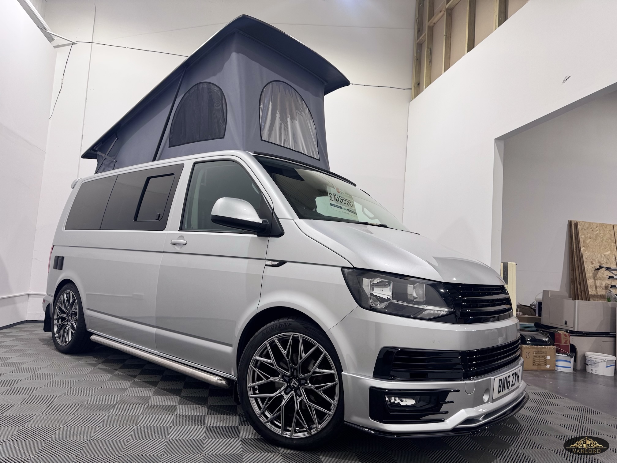 2016 VW Transporter T6 Highline Camper T28 5Sp Manual 102BHP Euro6 SWB - Image 4