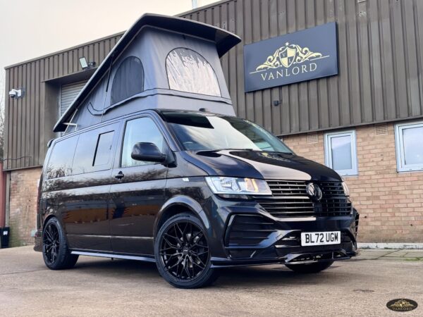 2022 VW Transporter T6.1 Camper T32 5Sp Manual 110BHP Euro6 SWB GTT ABT