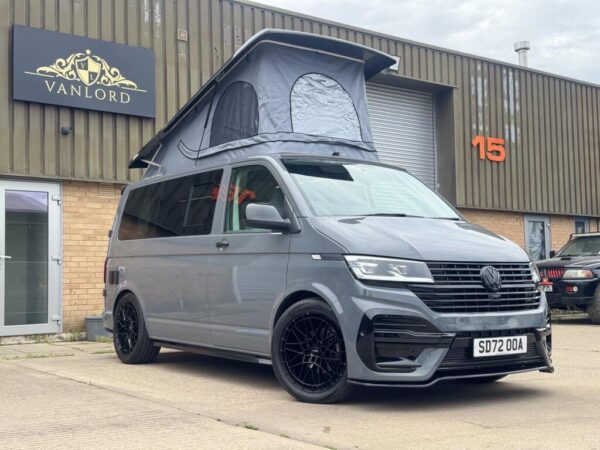 2022 VW Transporter T6.1 T28 Camper 110BHP Euro6 Manual Skyline U-Shape
