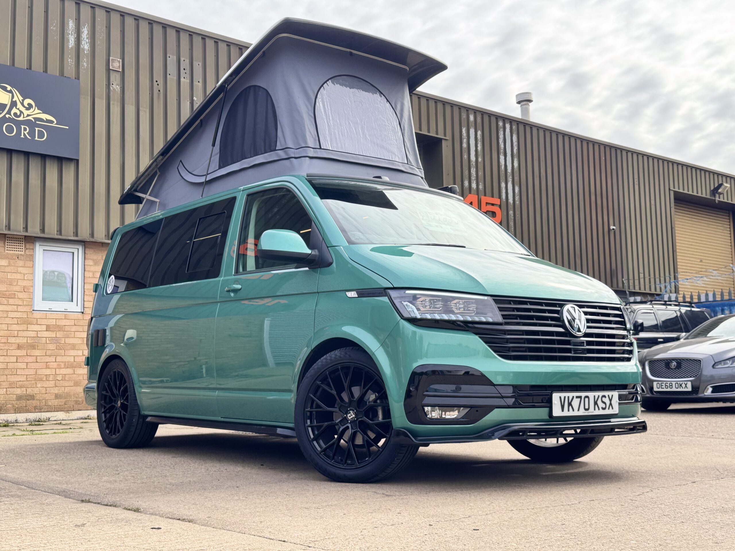 2020 VW Transporter T6.1 Camper T28 110BHP Euro6 5sp Manual SWB RIB Skyline NO VAT - Image 5