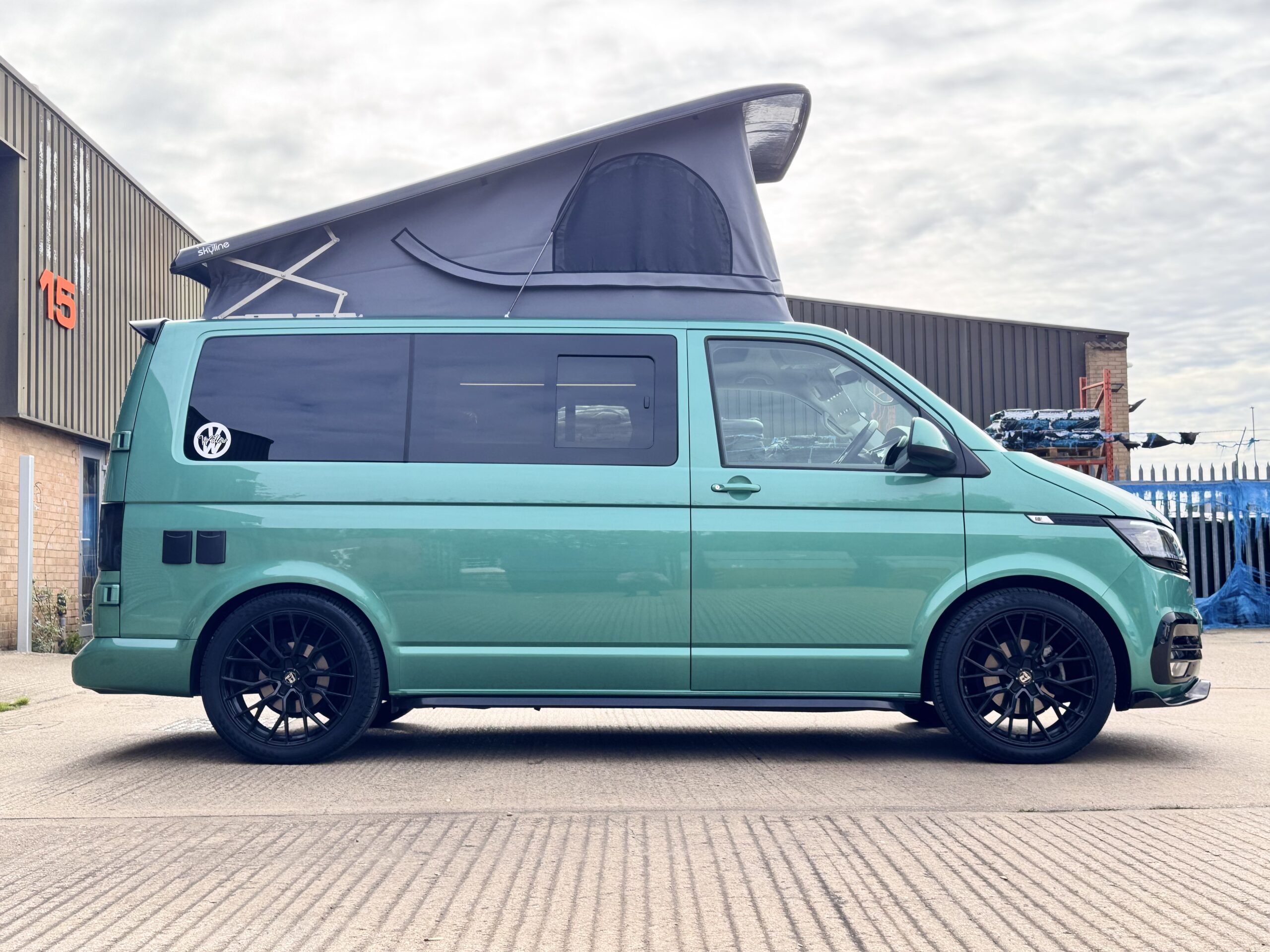 2020 VW Transporter T6.1 Camper T28 110BHP Euro6 5sp Manual SWB RIB Skyline NO VAT - Image 6