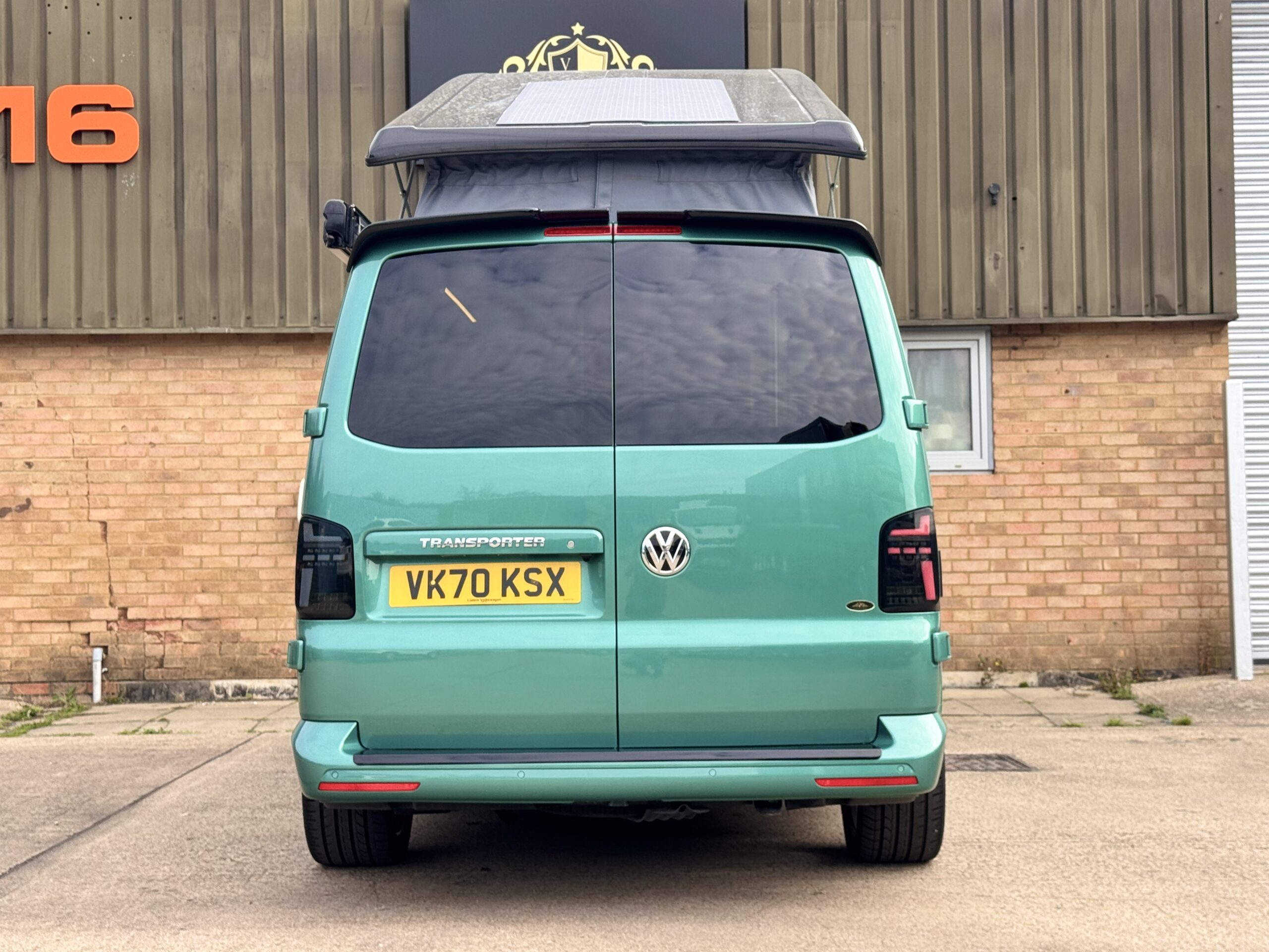 2020 VW Transporter T6.1 Camper T28 110BHP Euro6 5sp Manual SWB RIB Skyline NO VAT - Image 8