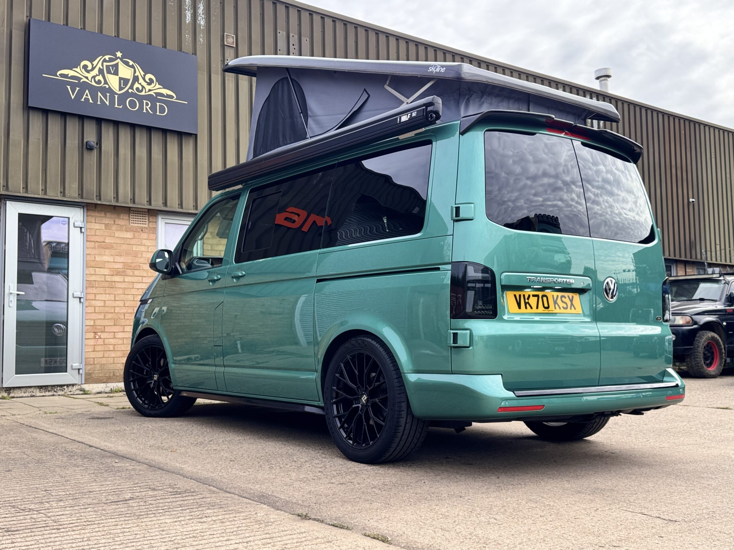 2020 VW Transporter T6.1 Camper T28 110BHP Euro6 5sp Manual SWB RIB Skyline NO VAT - Image 9