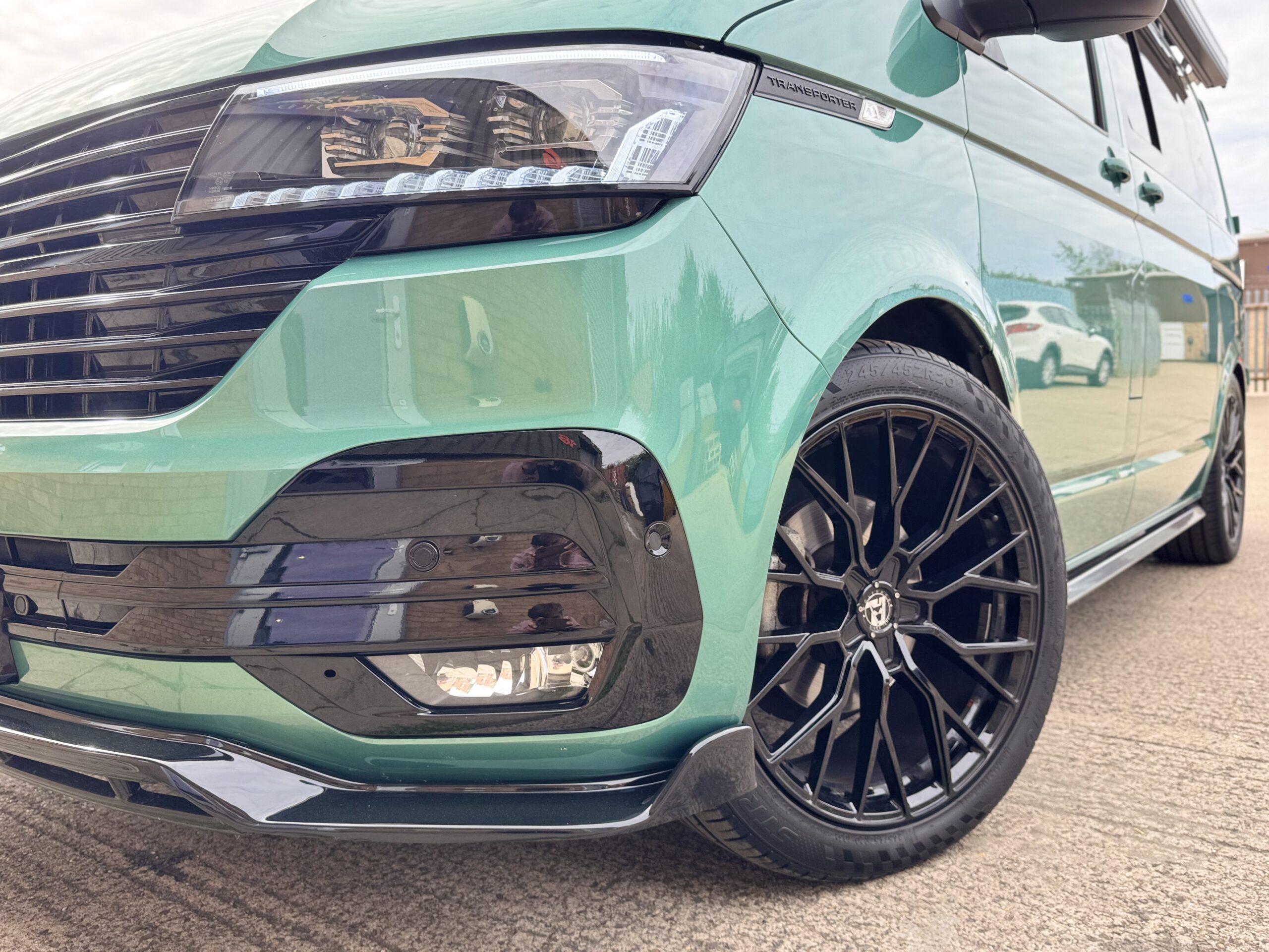 2020 VW Transporter T6.1 Camper T28 110BHP Euro6 5sp Manual SWB RIB Skyline NO VAT - Image 12