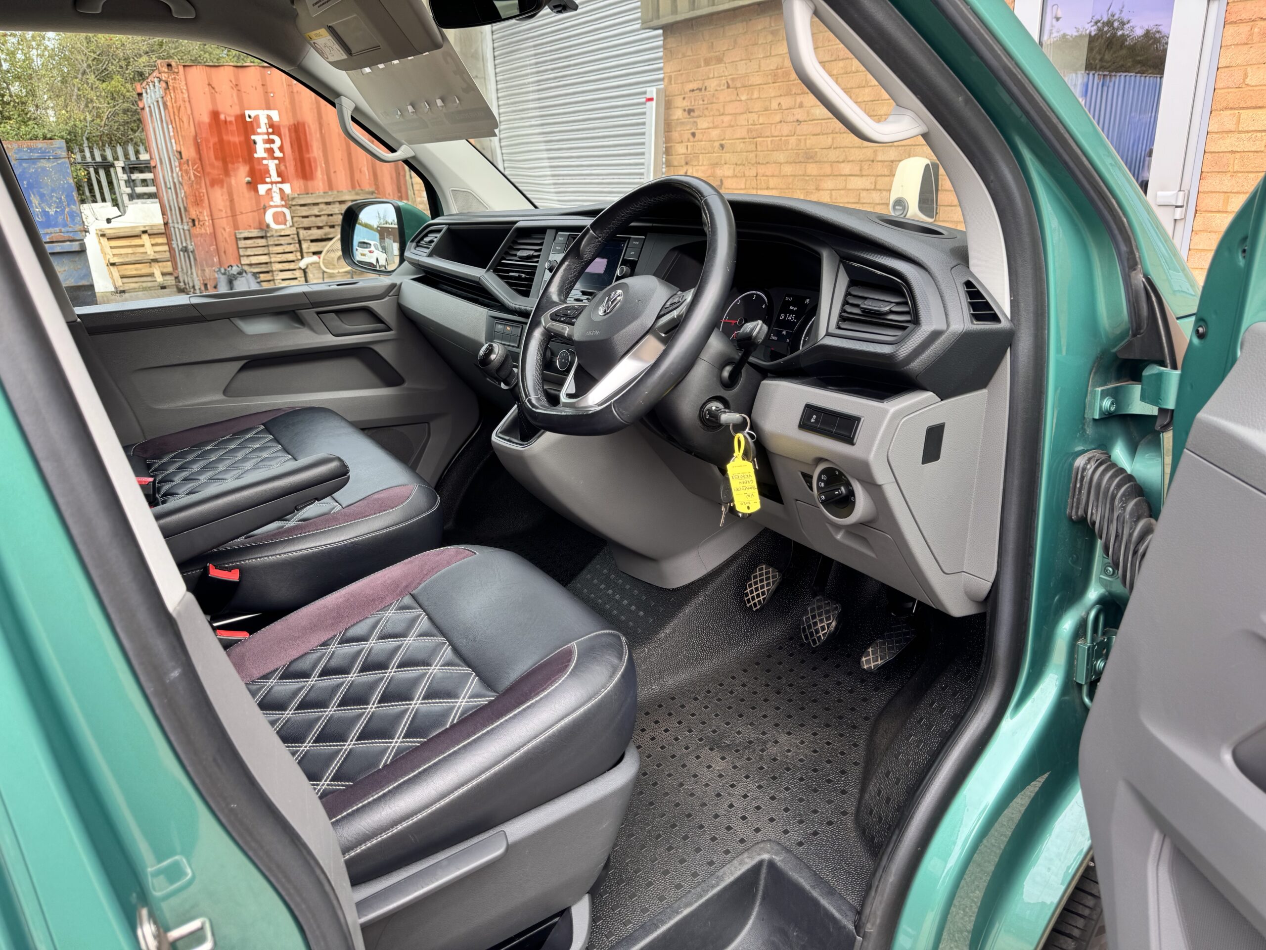 2020 VW Transporter T6.1 Camper T28 110BHP Euro6 5sp Manual SWB RIB Skyline NO VAT - Image 18
