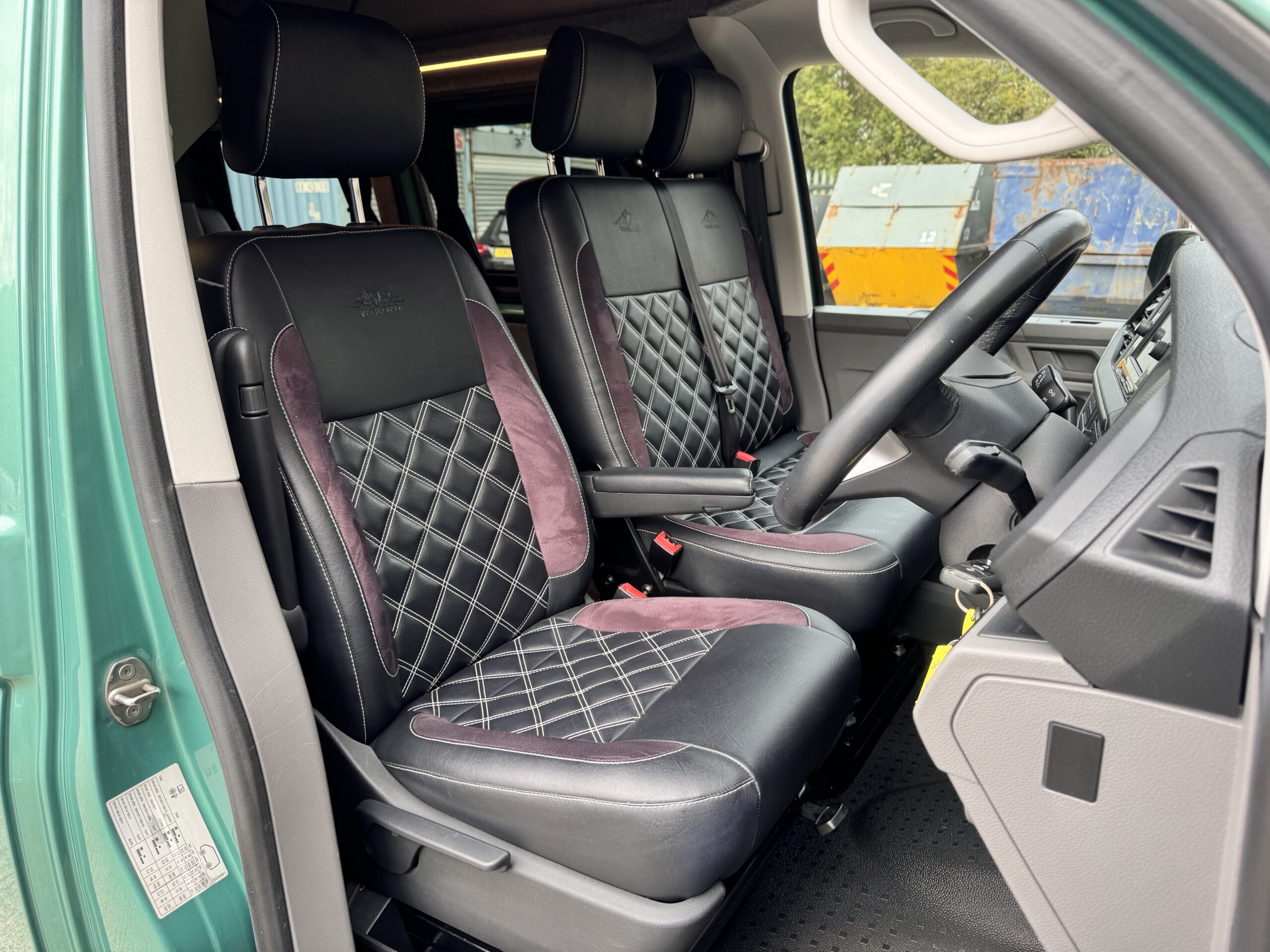 2020 VW Transporter T6.1 Camper T28 110BHP Euro6 5sp Manual SWB RIB Skyline NO VAT - Image 19