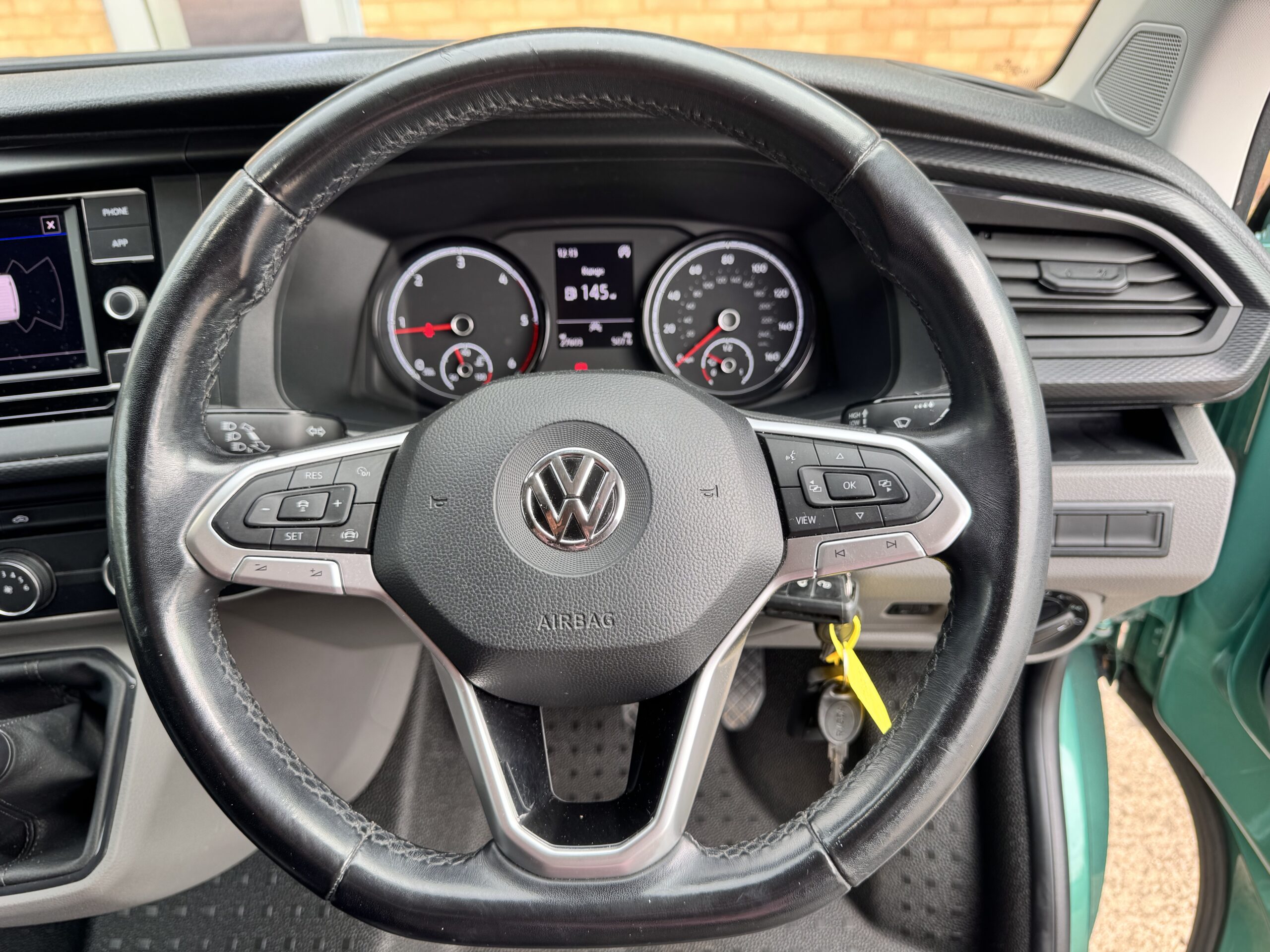 2020 VW Transporter T6.1 Camper T28 110BHP Euro6 5sp Manual SWB RIB Skyline NO VAT - Image 20