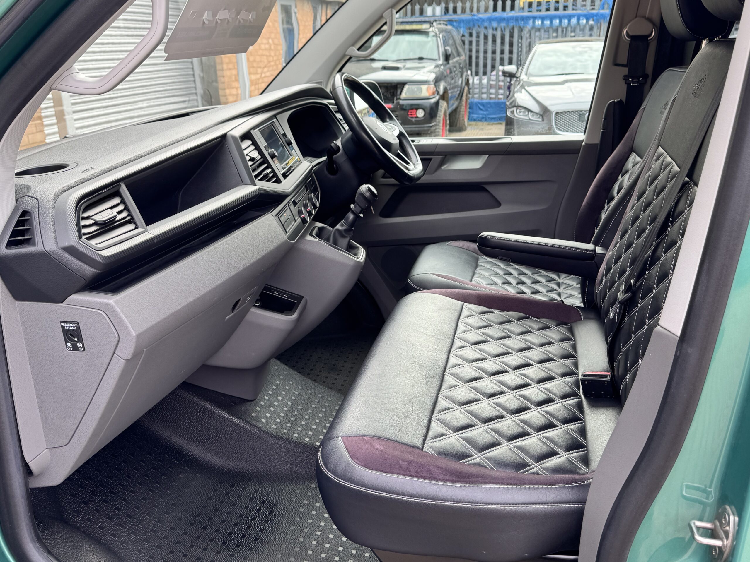 2020 VW Transporter T6.1 Camper T28 110BHP Euro6 5sp Manual SWB RIB Skyline NO VAT - Image 29