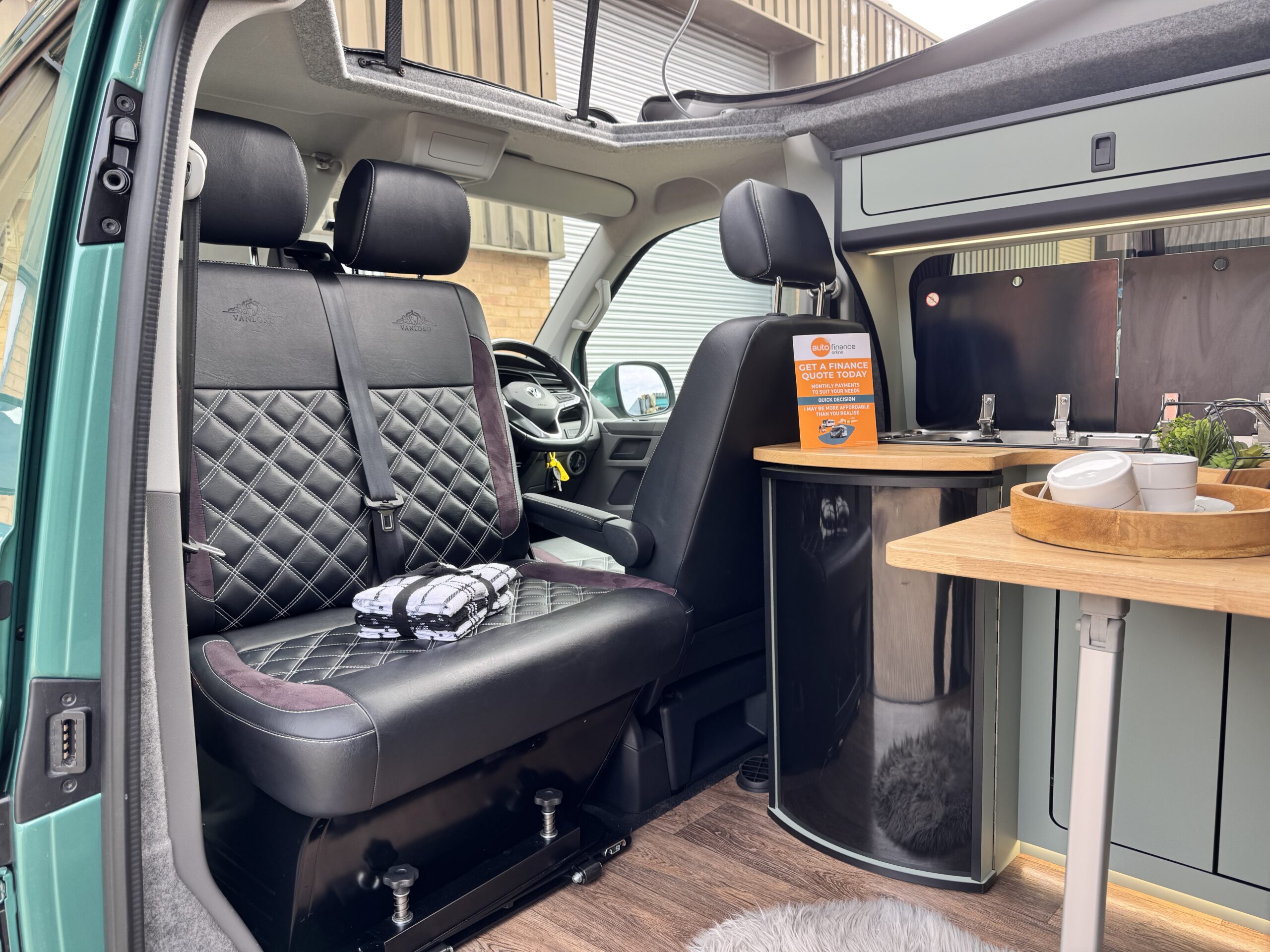 2020 VW Transporter T6.1 Camper T28 110BHP Euro6 5sp Manual SWB RIB Skyline NO VAT - Image 32