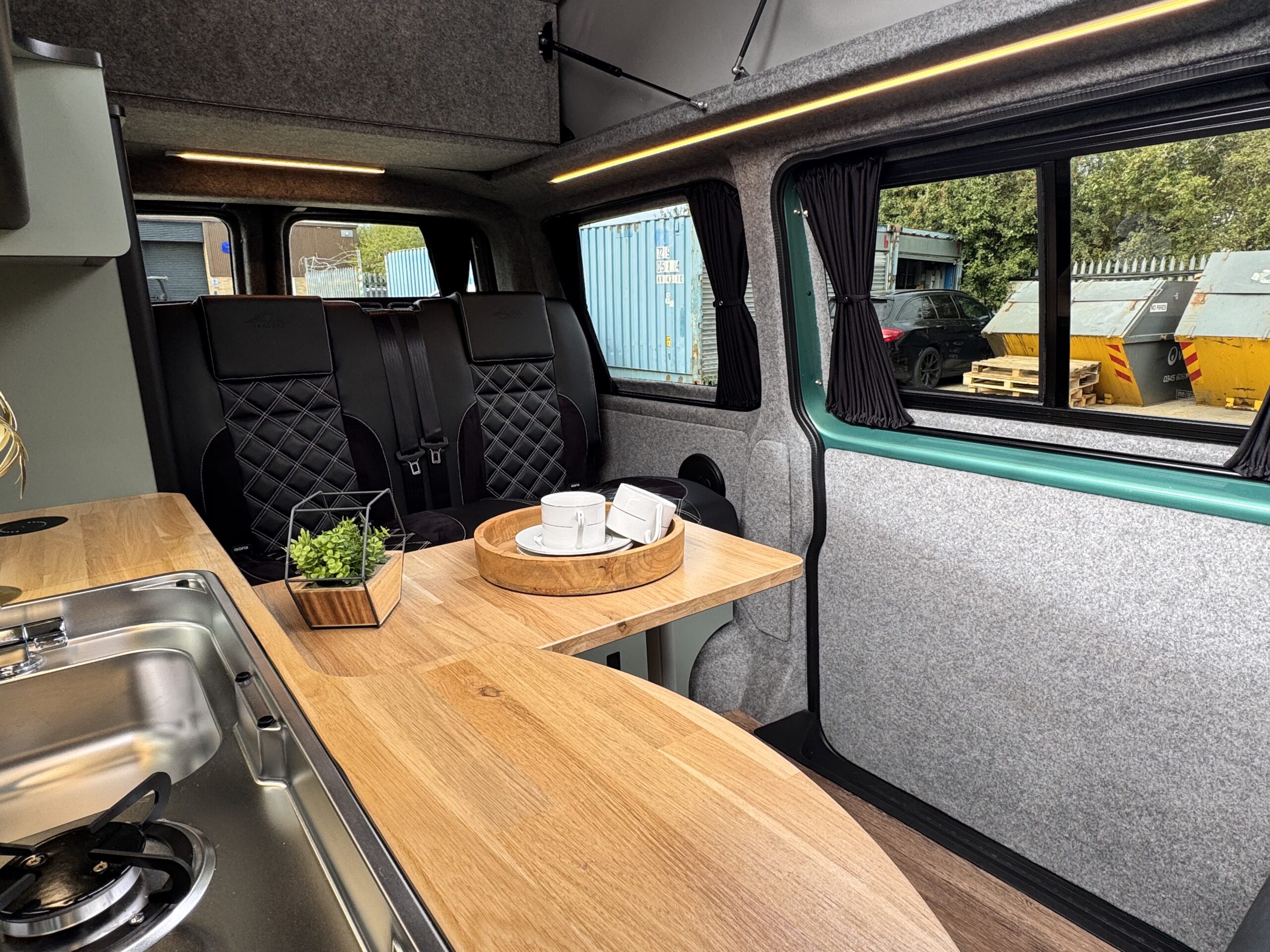 2020 VW Transporter T6.1 Camper T28 110BHP Euro6 5sp Manual SWB RIB Skyline NO VAT - Image 35