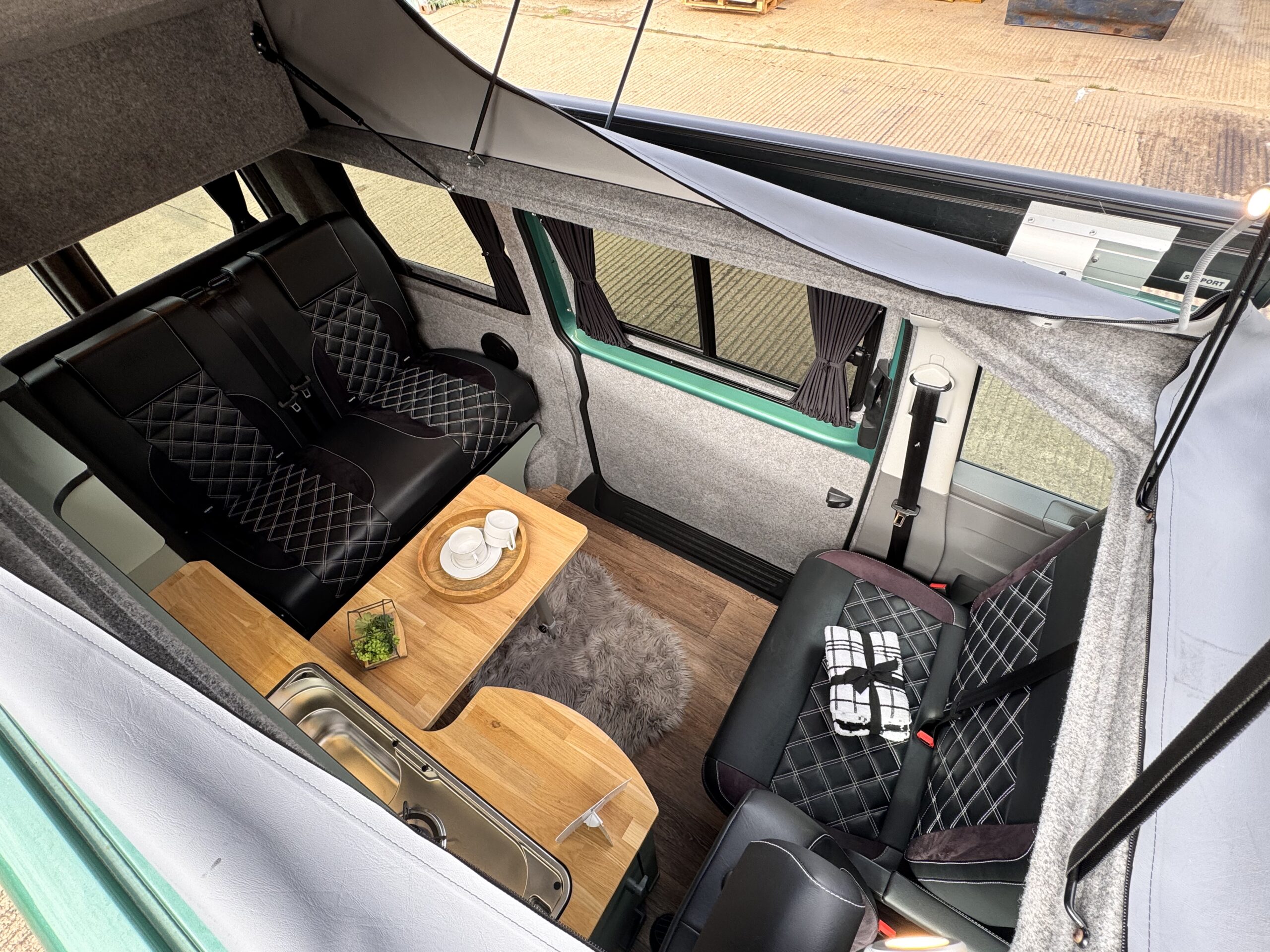 2020 VW Transporter T6.1 Camper T28 110BHP Euro6 5sp Manual SWB RIB Skyline NO VAT - Image 38