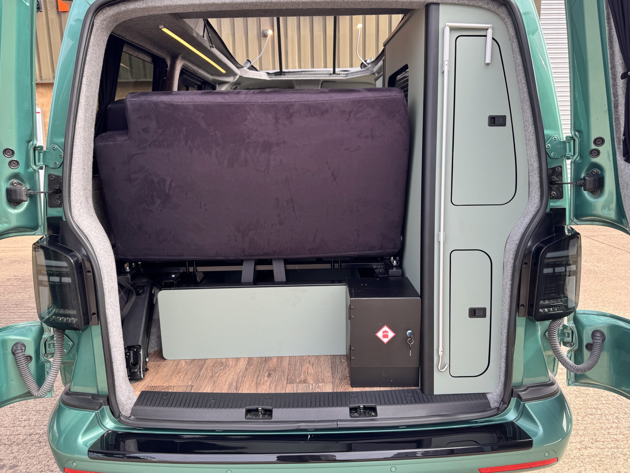 2020 VW Transporter T6.1 Camper T28 110BHP Euro6 5sp Manual SWB RIB Skyline NO VAT - Image 39