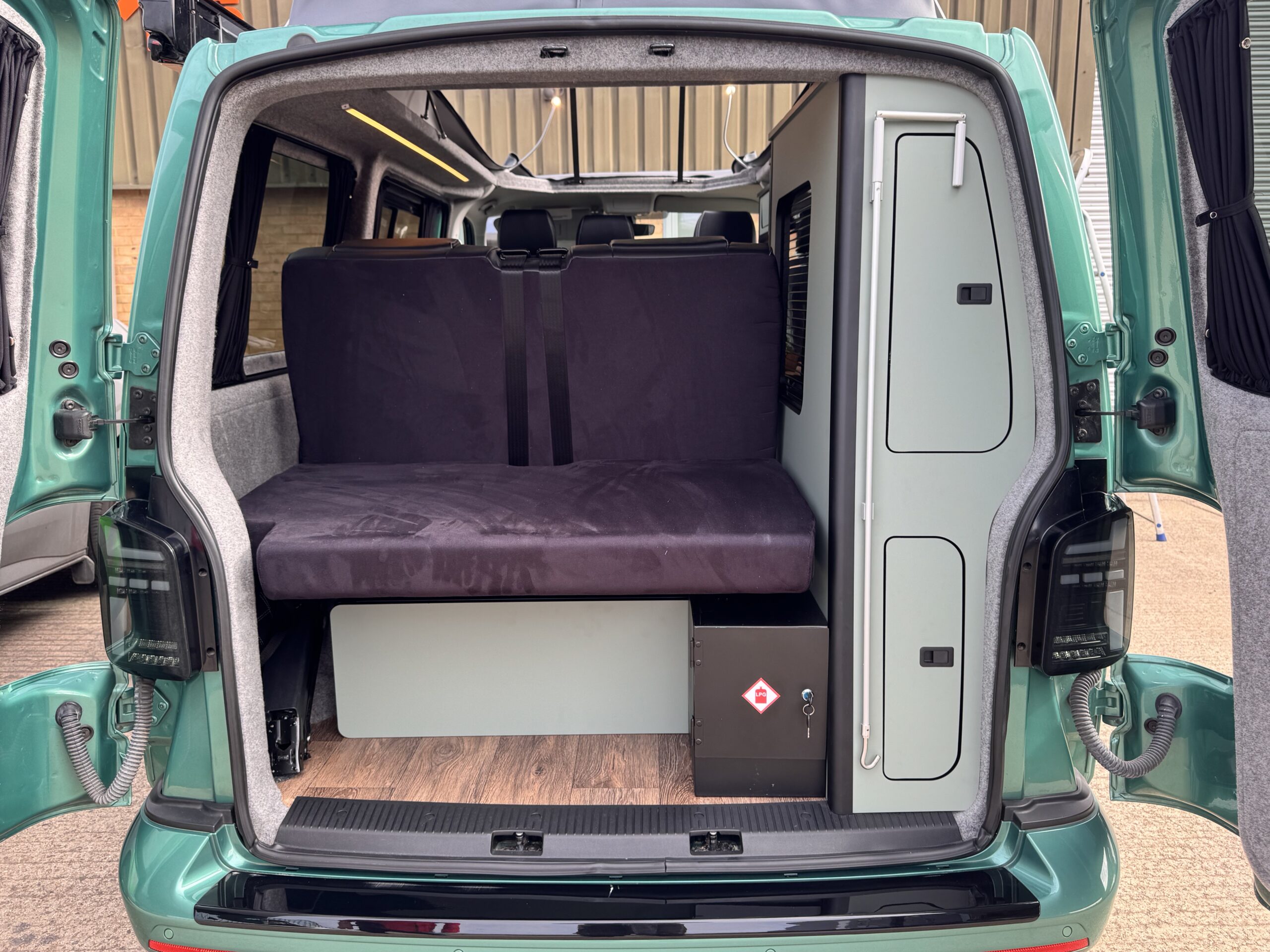 2020 VW Transporter T6.1 Camper T28 110BHP Euro6 5sp Manual SWB RIB Skyline NO VAT - Image 40