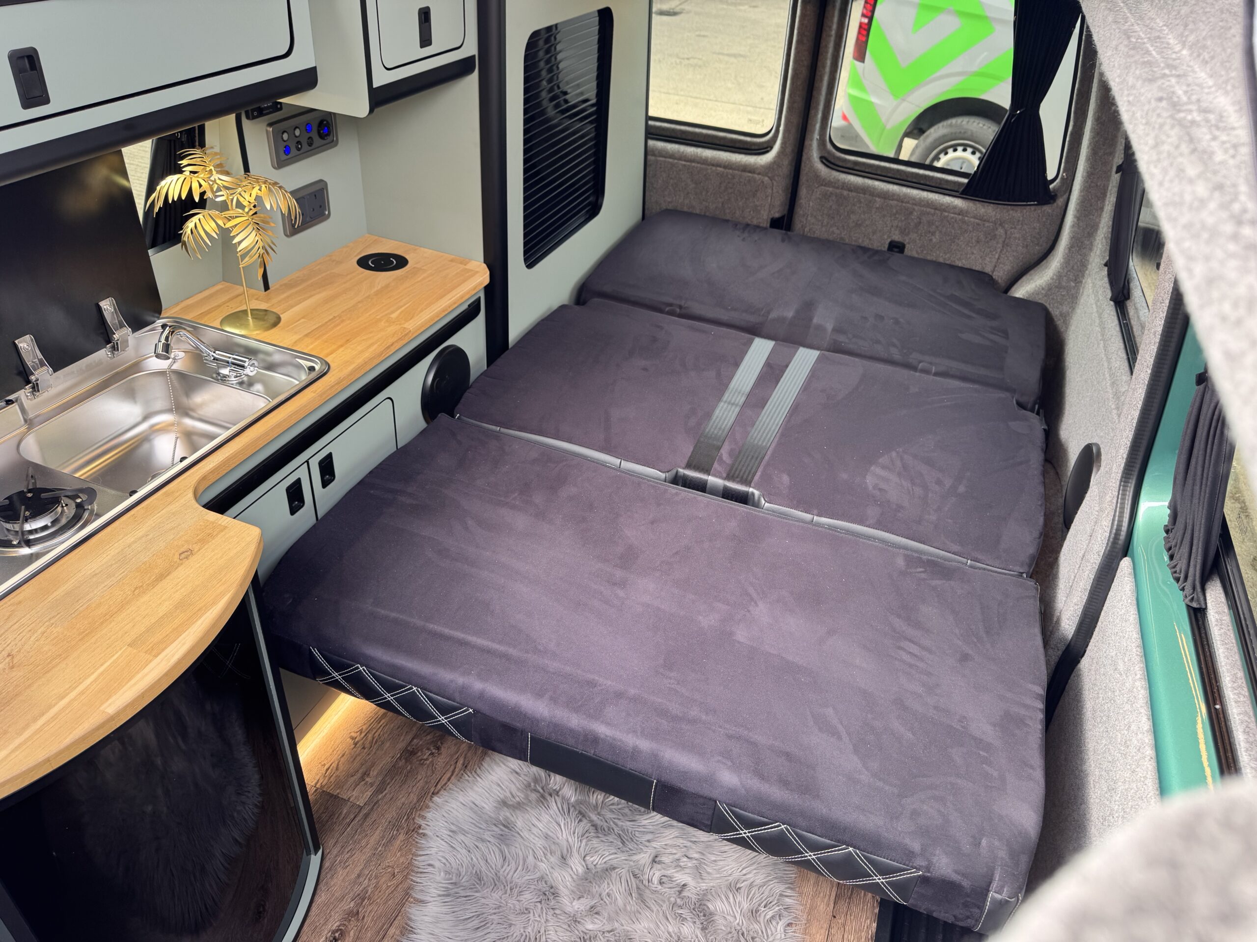 2020 VW Transporter T6.1 Camper T28 110BHP Euro6 5sp Manual SWB RIB Skyline NO VAT - Image 52