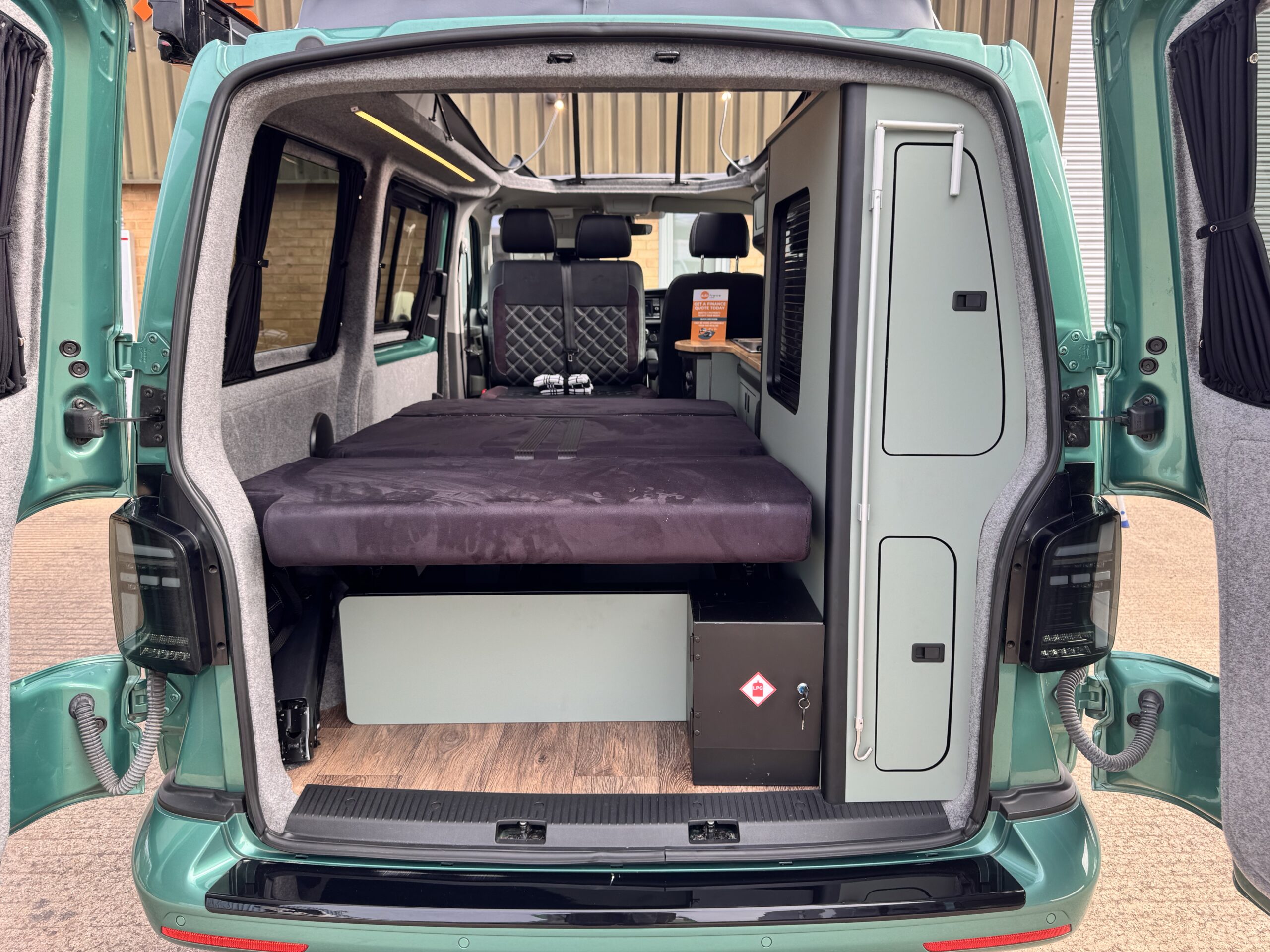2020 VW Transporter T6.1 Camper T28 110BHP Euro6 5sp Manual SWB RIB Skyline NO VAT - Image 53