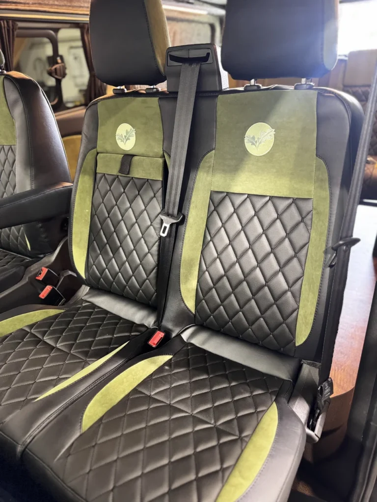 Ford Transit Custom passenger bench