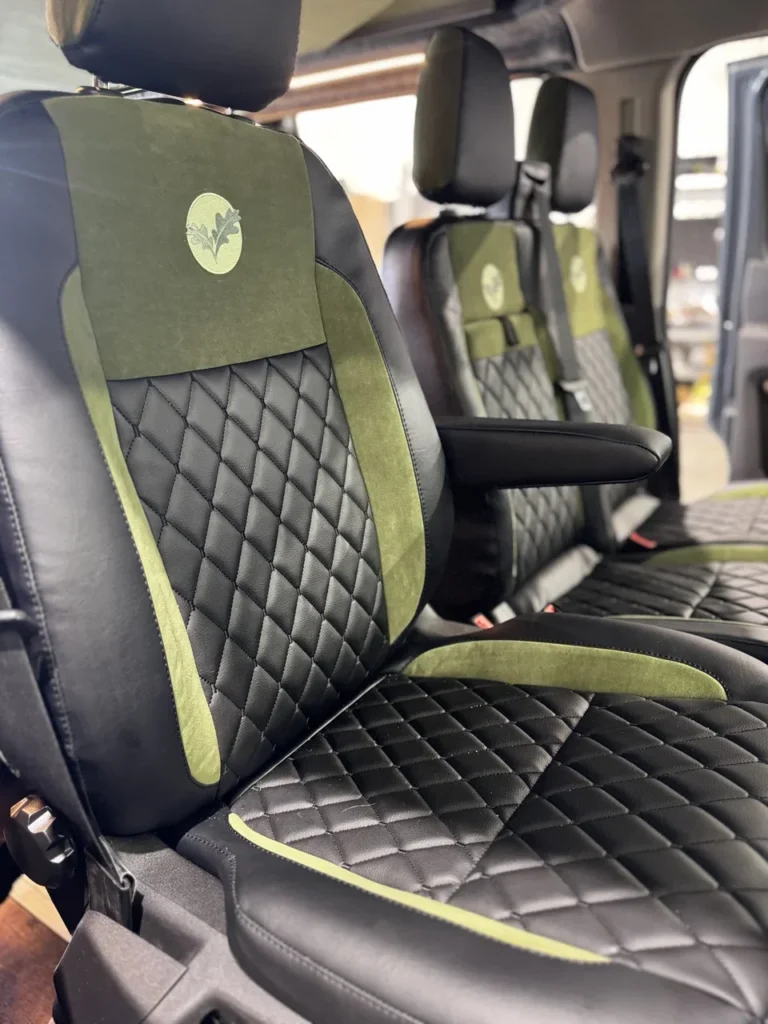 Ford Transit Custom driver’s seat