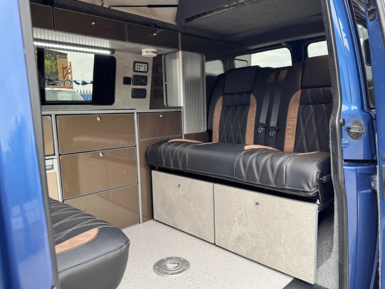 Matching Custom rear bed