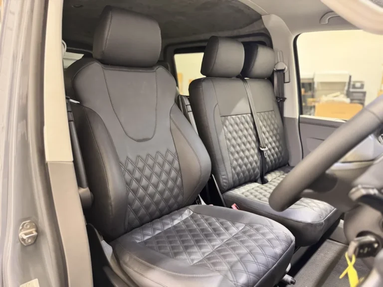 Custom Monaco front seats