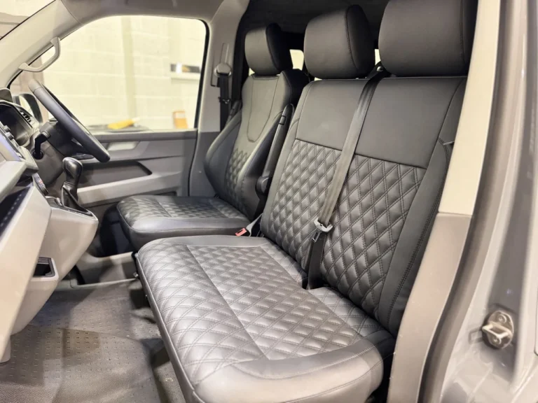 Custom Kombi front · optional Monaco upgrade shown